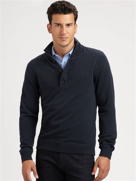 michael kors eyelet wool sweater|Michael Kors Men's Modern.